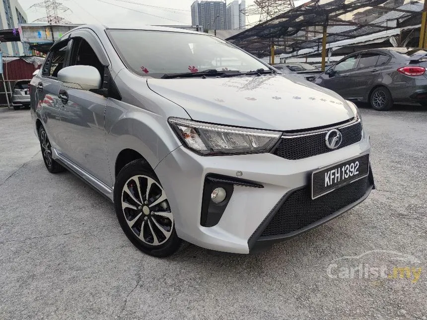 2022 Perodua Bezza X Sedan