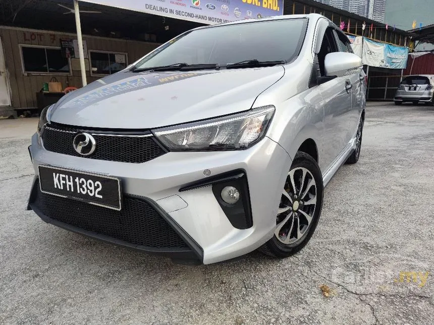 2022 Perodua Bezza X Sedan