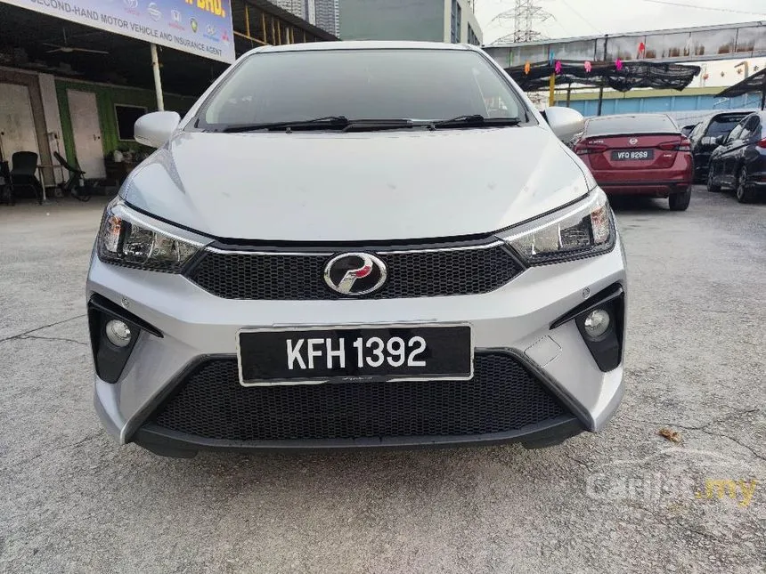 2022 Perodua Bezza X Sedan