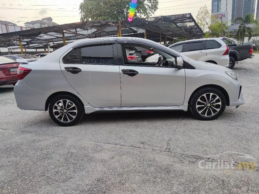 2022 Perodua Bezza X Sedan