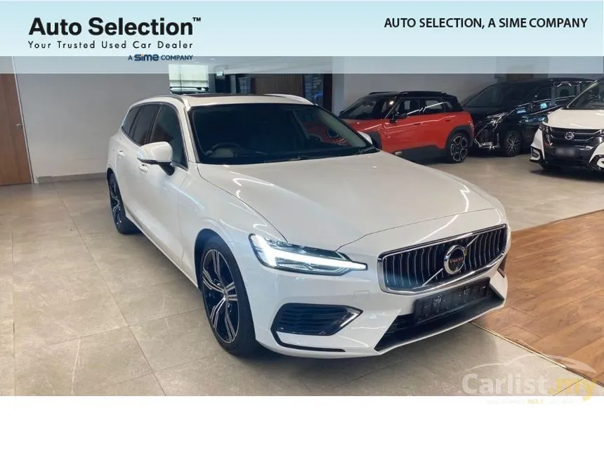 2022 Volvo V60 Recharge T8 Inscription Wagon