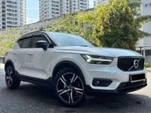 2022 Volvo XC40 2.0 T5 R-Design // FULL SERVICE RECORD // ORI MILEAGE // UNDER WARRANTY TILL 2027 // ORI PAINT //