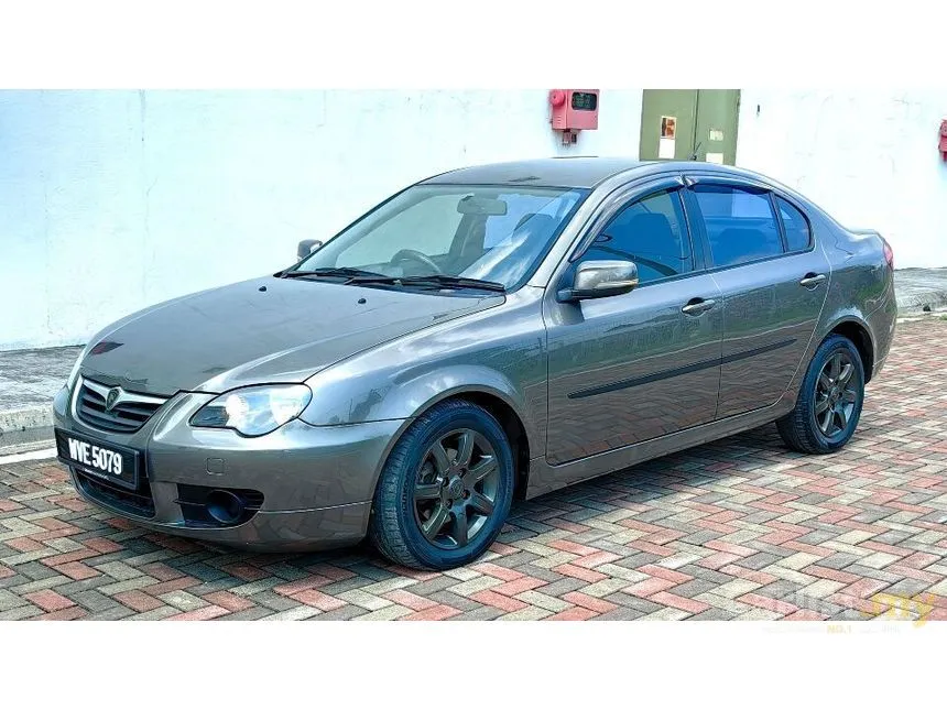 2011 Proton Persona Elegance Medium Line Sedan