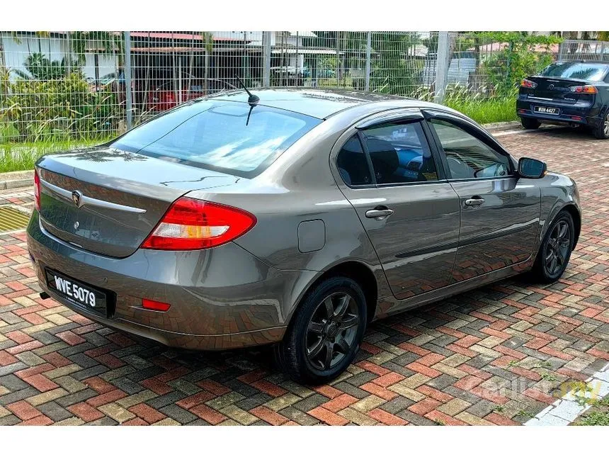 2011 Proton Persona Elegance Medium Line Sedan