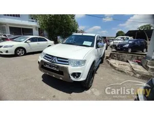 2014 Mitsubishi Triton 2.5 Dual Cab 4X4 Pickup