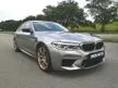 Used 2019/21 BMW M5 4.4 Competition Sedan Mileage 19k
