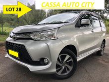 2015 Toyota Avanza 1.5 S FACELIFT TIP TOP CONDITION