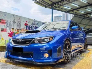 2013 Subaru Impreza 2.5 WRX STi Sedan