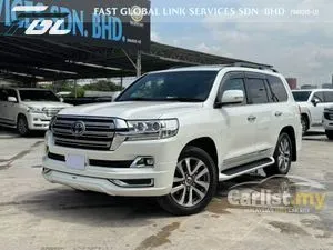 2021 Toyota Land Cruiser 4.6 URJ202 ZX SUV