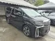 Recon 2021 Toyota Alphard 2.5 SC SUNROOF/3 EYES LED/GRD4.5/17K LOW MILEAGE ONLY/LIKE NEW CONDITION/UNREG21