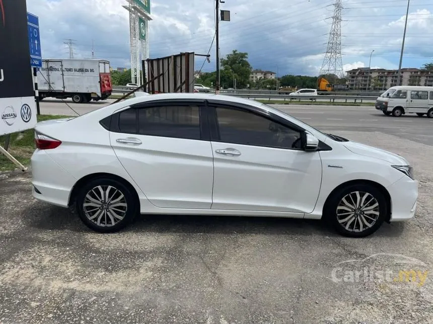 2019 Honda City Hybrid Sedan
