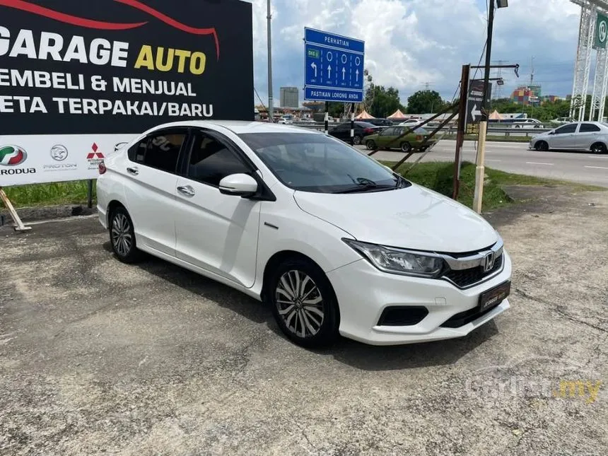 2019 Honda City Hybrid Sedan