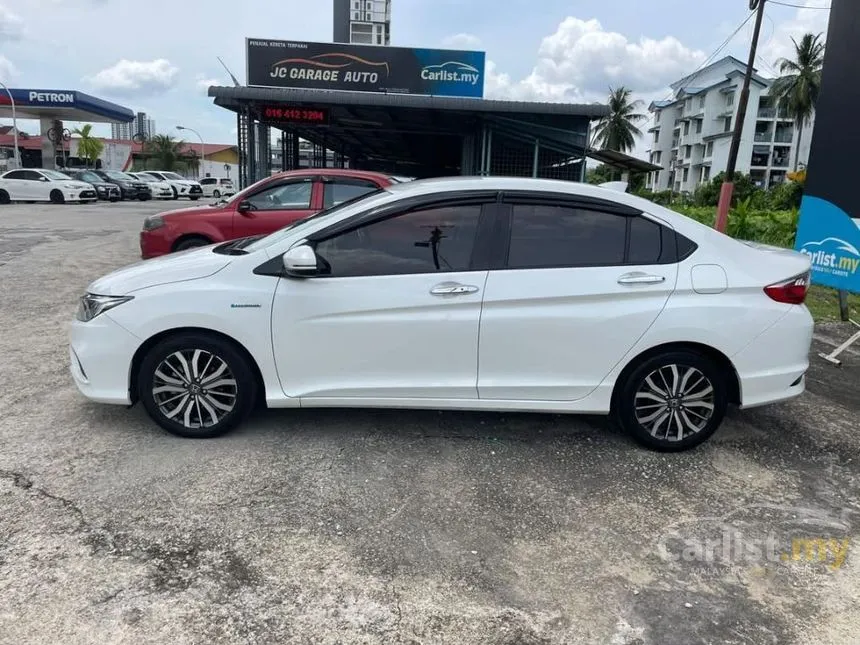 2019 Honda City Hybrid Sedan