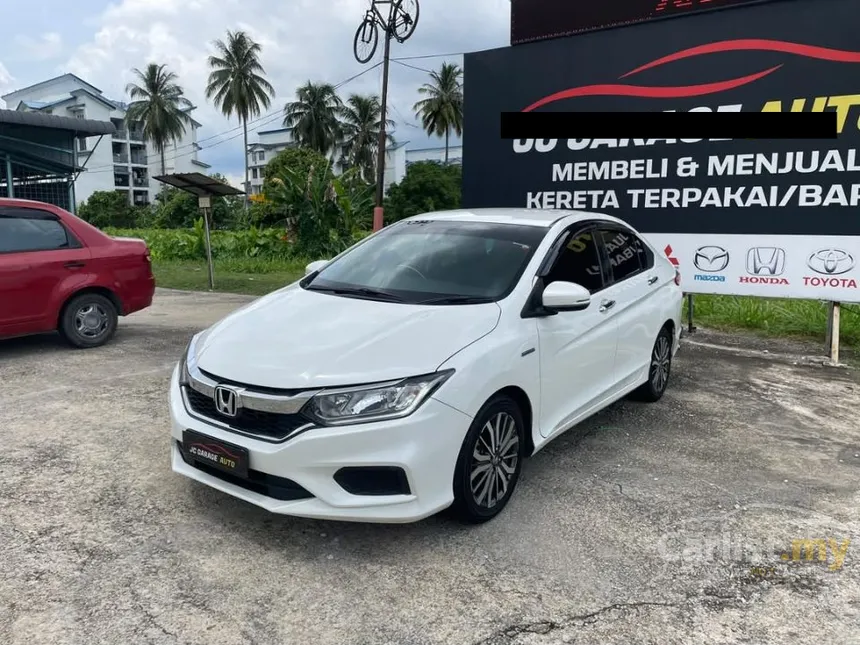2019 Honda City Hybrid Sedan