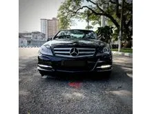2017 Mercedes-Benz C200 2.0 Coupe (A)