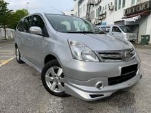 2013 Nissan Grand Livina 1.8 FACELIFT IMPUL BLACK INTERIOR LEATHER SEAT ONE CAREFUL OWNER