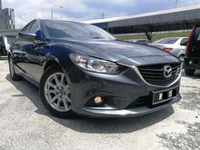 2014 Mazda 6 2.0 SKYACTIV-G CAREFULL DOCTOR OWNER STILL ORIGINAL FACTORY PAINT VERY SELDOM USED