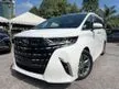 Recon 2023ALL NEW 2023 TOYOTA ALPHARD 2.5 Z COME WITH GRADE 6A CAR 6K MILEAGE,,Free 5Year Warranty,Free Tinted,Free Touch Up Wax Polish,Free Service