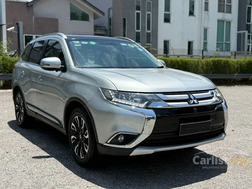 2018 Mitsubishi Outlander SUV