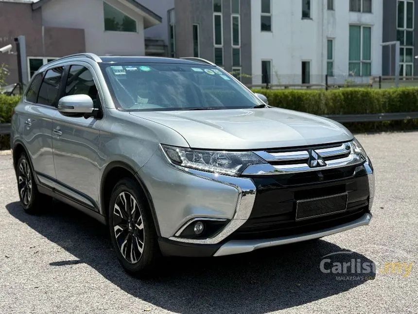 2018 Mitsubishi Outlander SUV