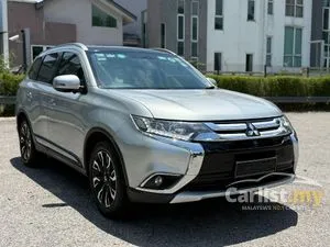 2018 Mitsubishi Outlander 2.4 SUV