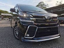2016 TOYOTA VELLFIRE (A) ZG JBL 4CAM MODELLISTA BODYKIT