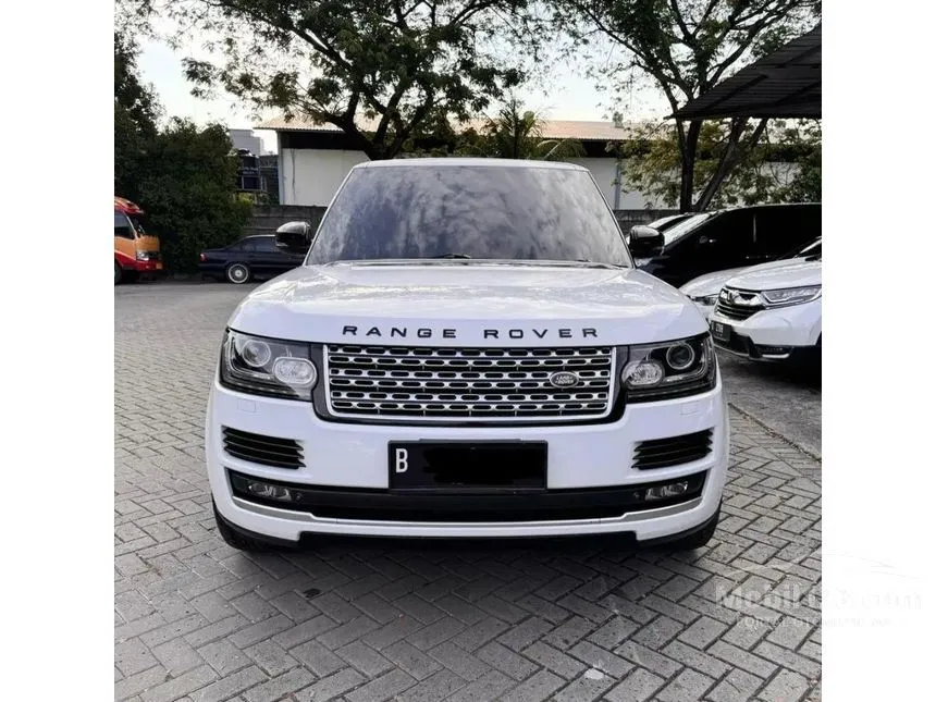 2015 Land Rover Range Rover Vogue SUV