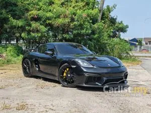 2018 Porsche 718 2.5 Cayman GTS Coupe