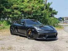 2018 Porsche 718 2.5 Cayman GTS Coupe CARBON PACK