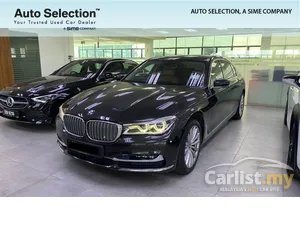 2016 BMW 730Li 2.0 Sedan - Sime Darby Auto Selection Glenmarie Pre-Owned Used Cars