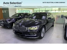 2016 BMW 730Li 2.0 Sedan - Sime Darby Auto Selection Glenmarie Pre-Owned Used Cars