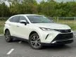 Recon 2020 Toyota Harrier 2.0 SUV 5A