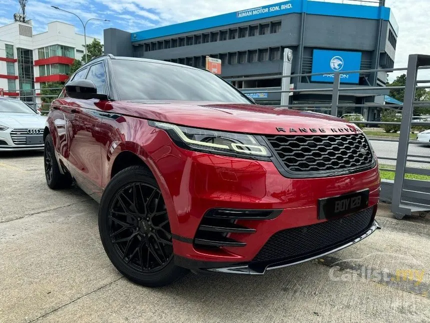 2018 Land Rover Range Rover Velar P250 R-Dynamic SE SUV