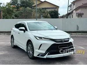 2021 Toyota Harrier 2.0 Z SUV