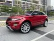Used 2012 Land Rover Range Rover Evoque 2.0 Si4 Dynamic Plus 2 Door Sport Bucket Seater SUV