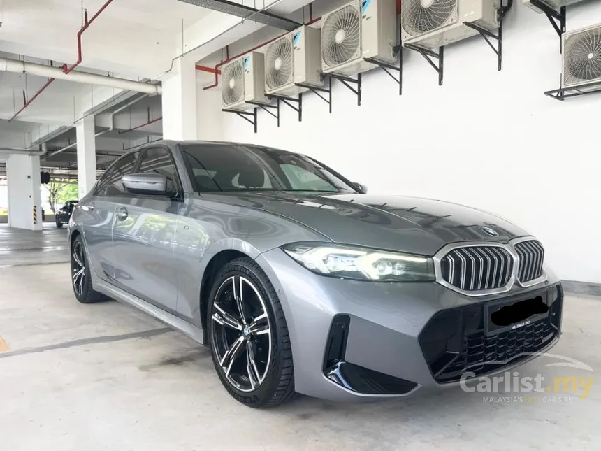 2023 BMW 320i M Sport Sedan