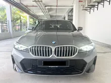 2023 BMW 320i 2.0 M Sport Sedan with Excellent Condition under Warranty