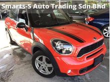 2012 MINI COUNTRYMAN S 1.6 (CROSSOVER) (TURBO) (SUPERCHARGED) (JAPAN SPEC) UNREG 2012