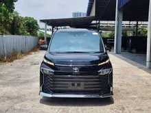 Toyota Voxy 2.0S-G 2023  RM 148K ONLY  WARRANTY 8 TAHUN UNLIMITED MILEAGE