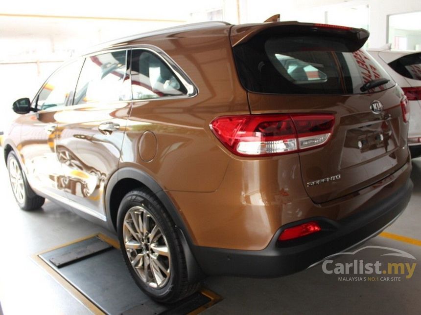 Kia sorento premium brown