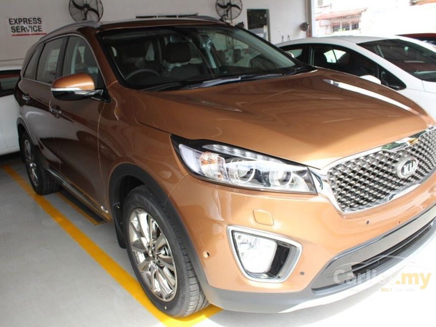 Kia sorento premium brown