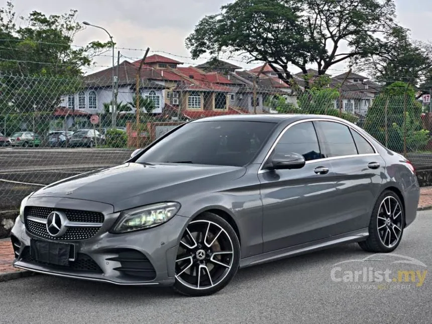 2021 Mercedes-Benz C300 AMG Line Sedan