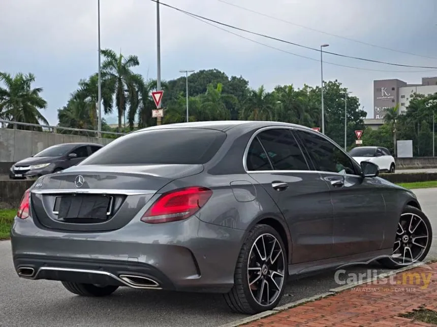 2021 Mercedes-Benz C300 AMG Line Sedan