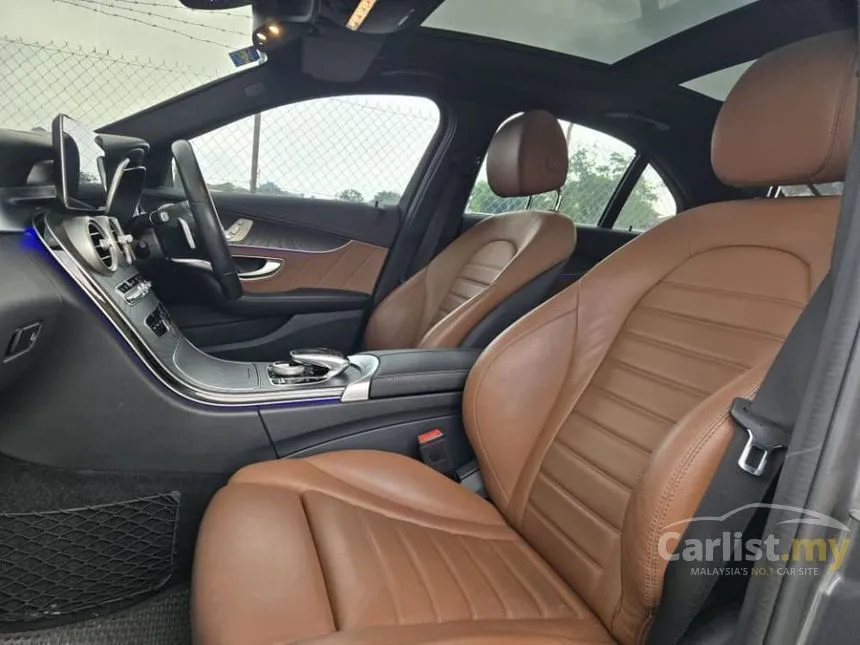 2021 Mercedes-Benz C300 AMG Line Sedan