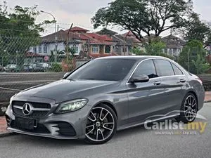 2021 Mercedes-Benz C300 2.0 AMG Line Sedan