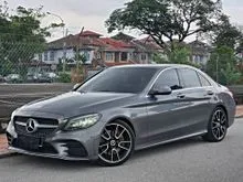 2021 Mercedes-Benz C300 2.0 AMG Line Sedan FACELIFT W205 SUNROOF