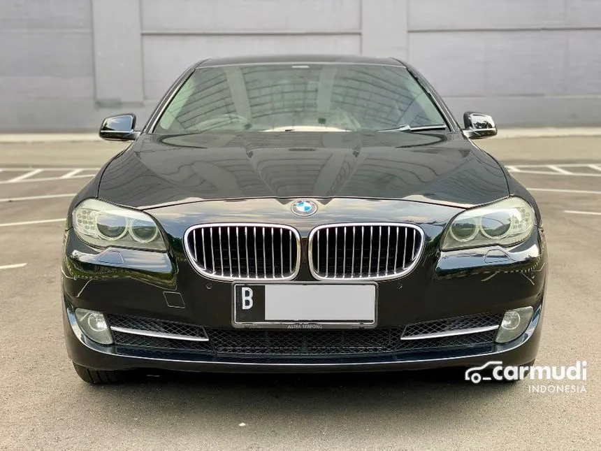 2013 BMW 520d Sedan