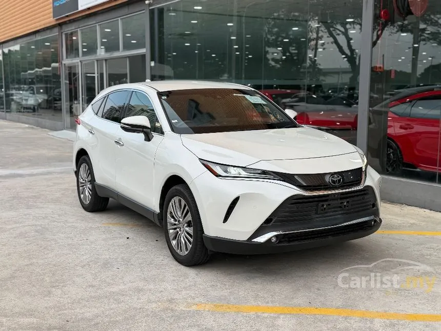 2022 Toyota Harrier Z SUV