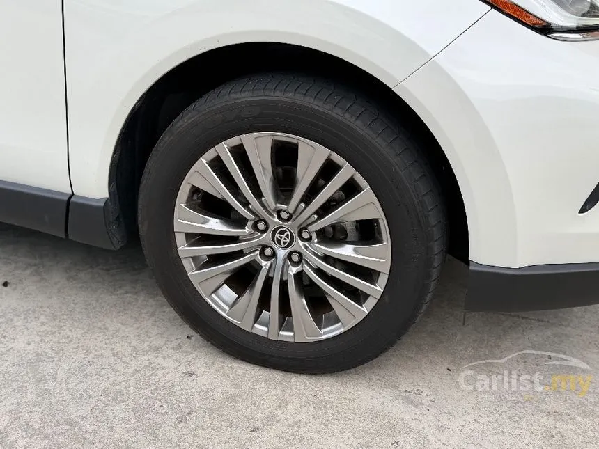 2022 Toyota Harrier Z SUV
