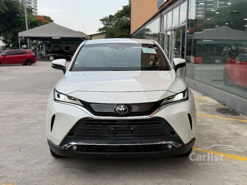 2022 Toyota Harrier Z SUV